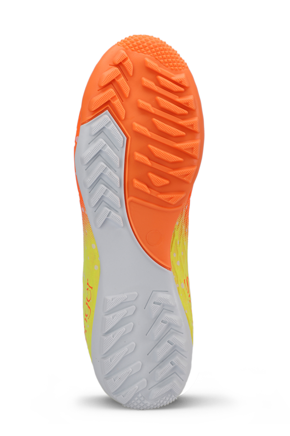 SLAZENGER HANIA HS Erkek Futbol Ayakkabı Turuncu görsel 7