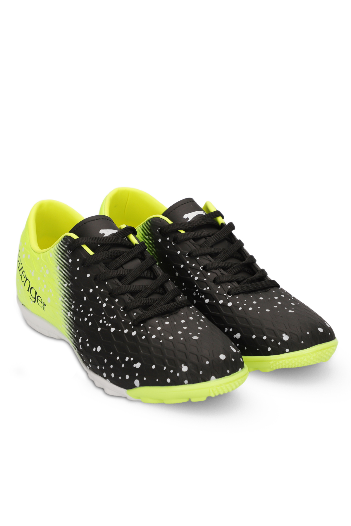 SLAZENGER HANIA HS Erkek Futbol Ayakkabı Siyah görsel 2