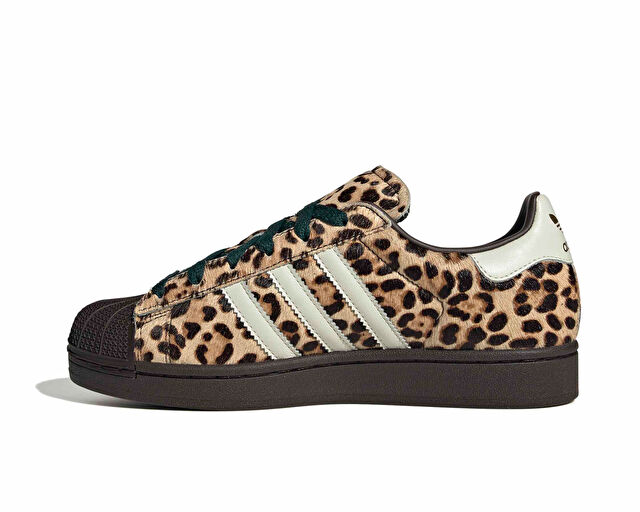 Adidas Superstar ıı W Kadın Günlük Ayakkabı KI4203 Kahverengi görsel 2