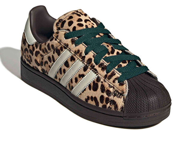 Adidas Superstar ıı W Kadın Günlük Ayakkabı KI4203 Kahverengi görsel 3