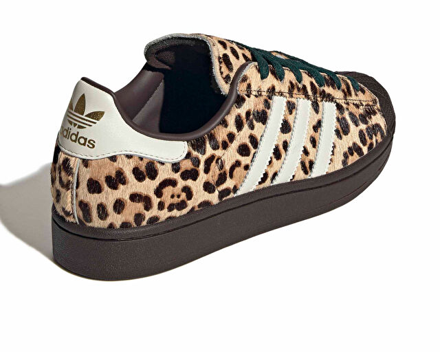 Adidas Superstar ıı W Kadın Günlük Ayakkabı KI4203 Kahverengi görsel 5