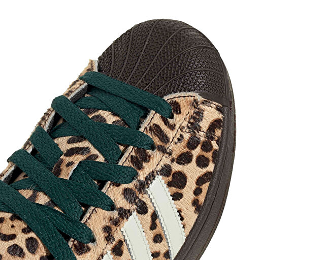 Adidas Superstar ıı W Kadın Günlük Ayakkabı KI4203 Kahverengi görsel 7