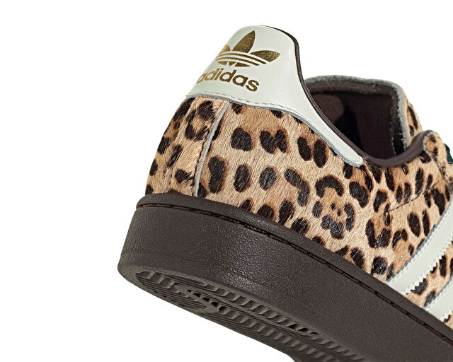 Adidas Superstar ıı W Kadın Günlük Ayakkabı KI4203 Kahverengi görsel 8