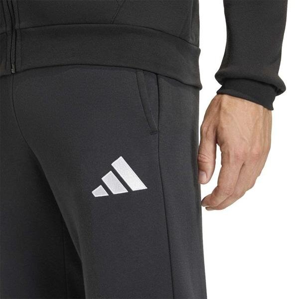 Adidas Entrada 26 Sweat Erkek Siyah Eşofman Altı görsel 2