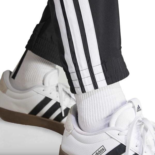 Adidas Essentials Woven Erkek Siyah Eşofman Altı görsel 2