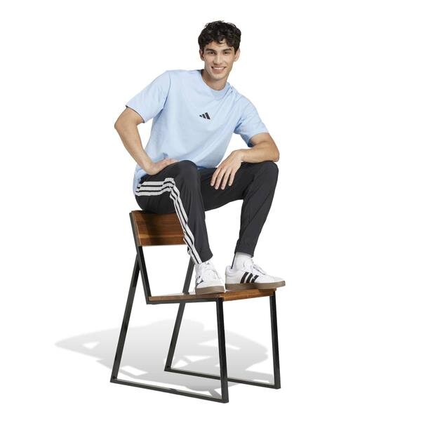 Adidas Essentials Woven Erkek Siyah Eşofman Altı görsel 4