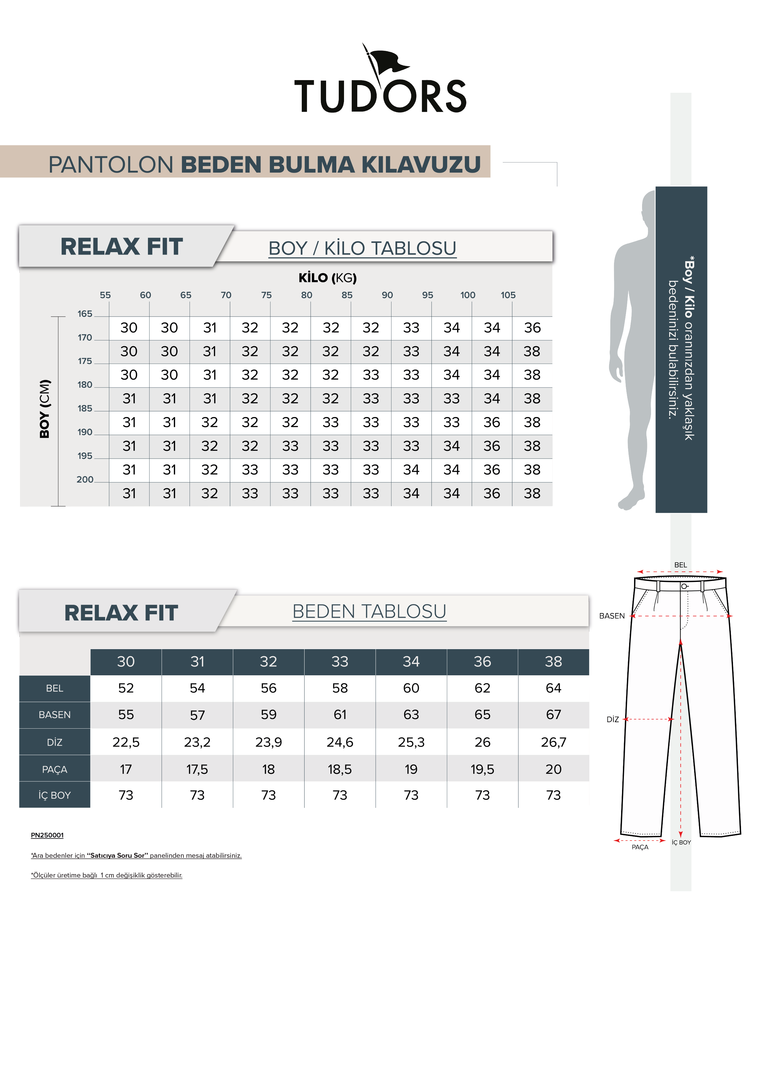 TUDORS Erkek Regular Fit Beli Lastikli Bağcıklı Jogger Siyah Pantolon Rahat Kesim Yan Cepli görsel 8