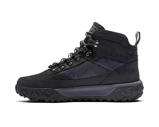 Timberland Greenstrde Motion 6 Md Laceup W Erkek Outdoor Botu TB1A5XRG0151 Siyah görsel 2