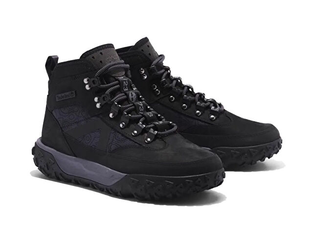 Timberland Greenstrde Motion 6 Md Laceup W Erkek Outdoor Botu TB1A5XRG0151 Siyah görsel 3