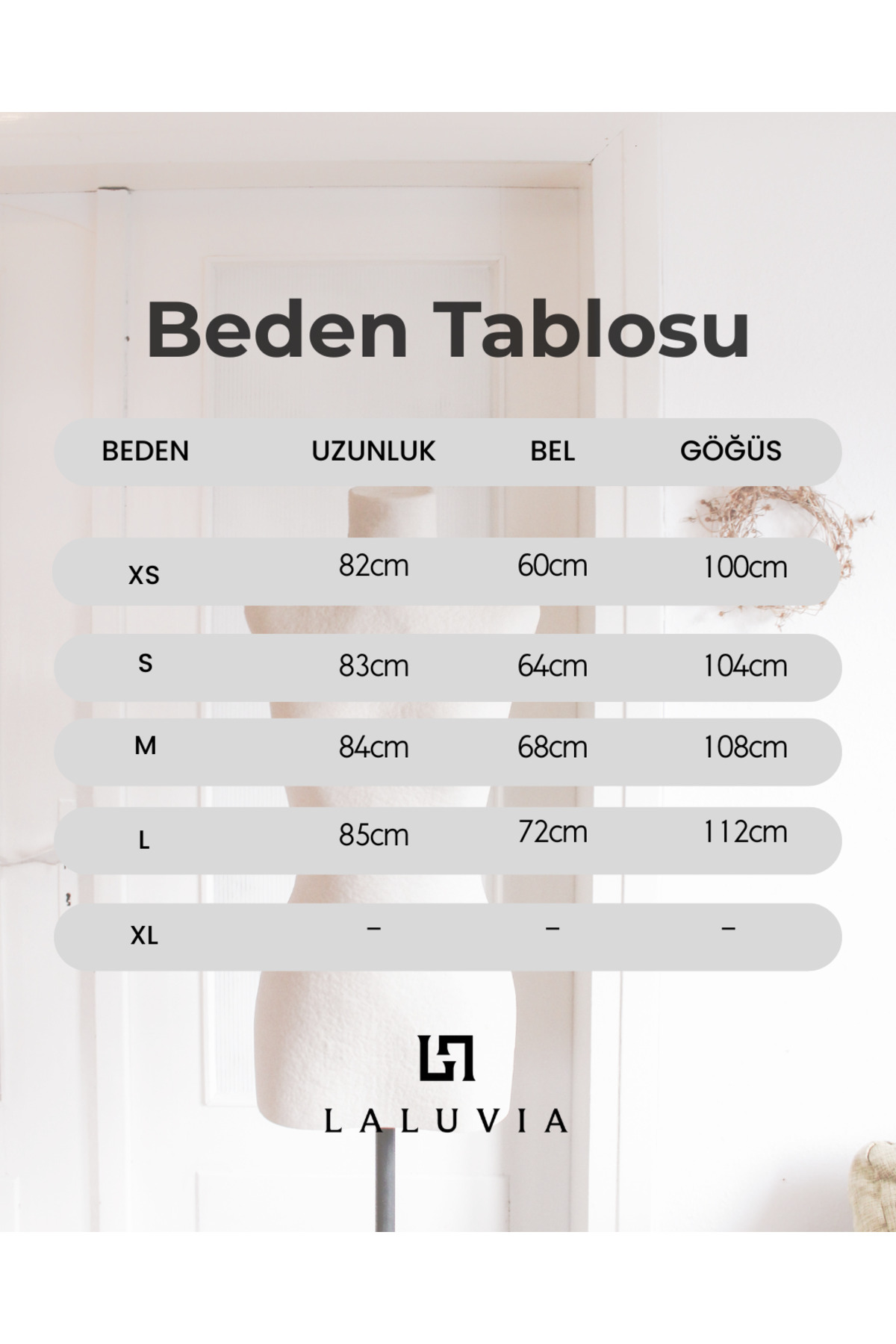 Laluvia Puantiyeli Mini Elbise - 6261 görsel 5