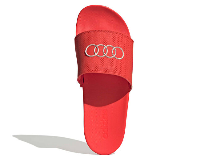 Adidas Adilette Comfort Au Erkek Terlik KI6083 Kırmızı görsel 4