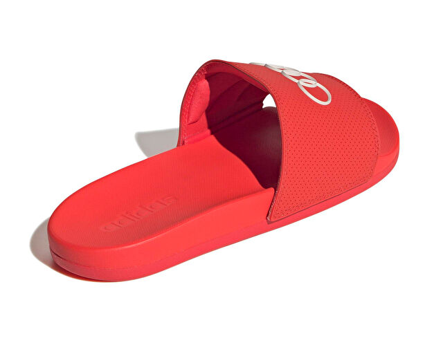 Adidas Adilette Comfort Au Erkek Terlik KI6083 Kırmızı görsel 5