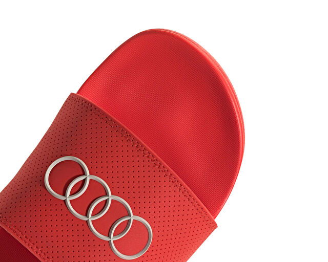 Adidas Adilette Comfort Au Erkek Terlik KI6083 Kırmızı görsel 7