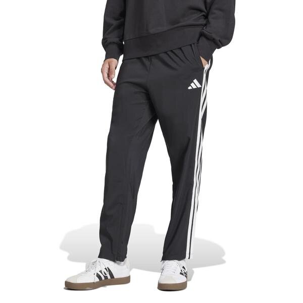Adidas Essentials Stanford Open Hem Erkek Siyah Eşofman Altı