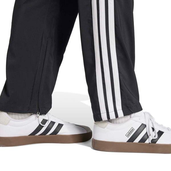 Adidas Essentials Stanford Open Hem Erkek Siyah Eşofman Altı görsel 2