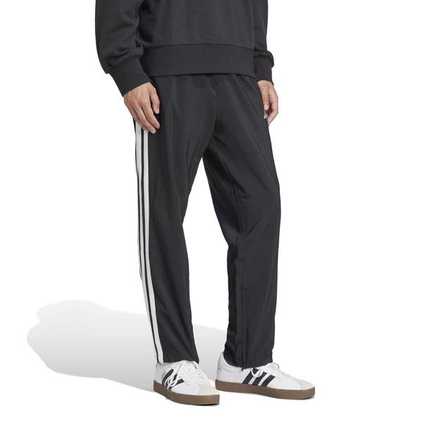Adidas Essentials Stanford Open Hem Erkek Siyah Eşofman Altı görsel 3