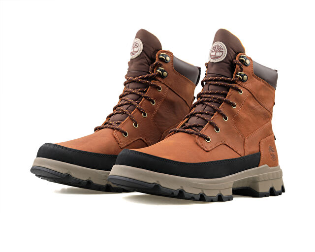 Timberland Originals Ultra Mid Laceup W Erkek Outdoor Botu TB1A285AF131 Kahverengi görsel 3