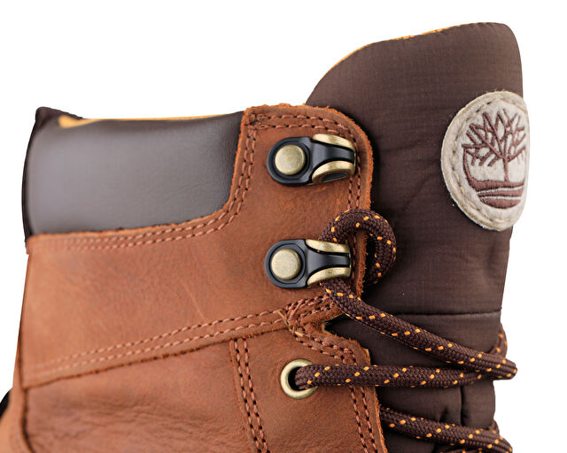Timberland Originals Ultra Mid Laceup W Erkek Outdoor Botu TB1A285AF131 Kahverengi görsel 8