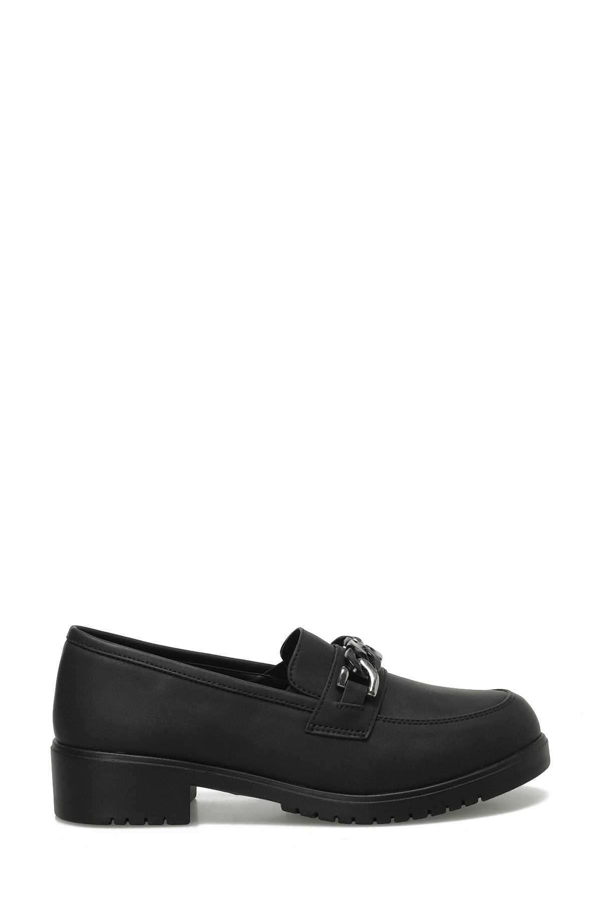 Polaris 165058.NZ5PR Siyah Kadın Loafer