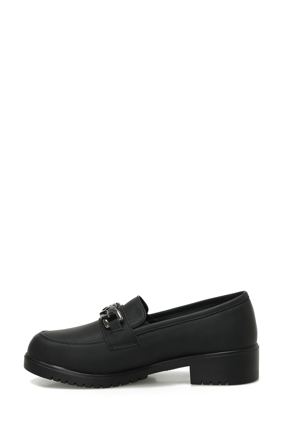 Polaris 165058.NZ5PR Siyah Kadın Loafer görsel 3
