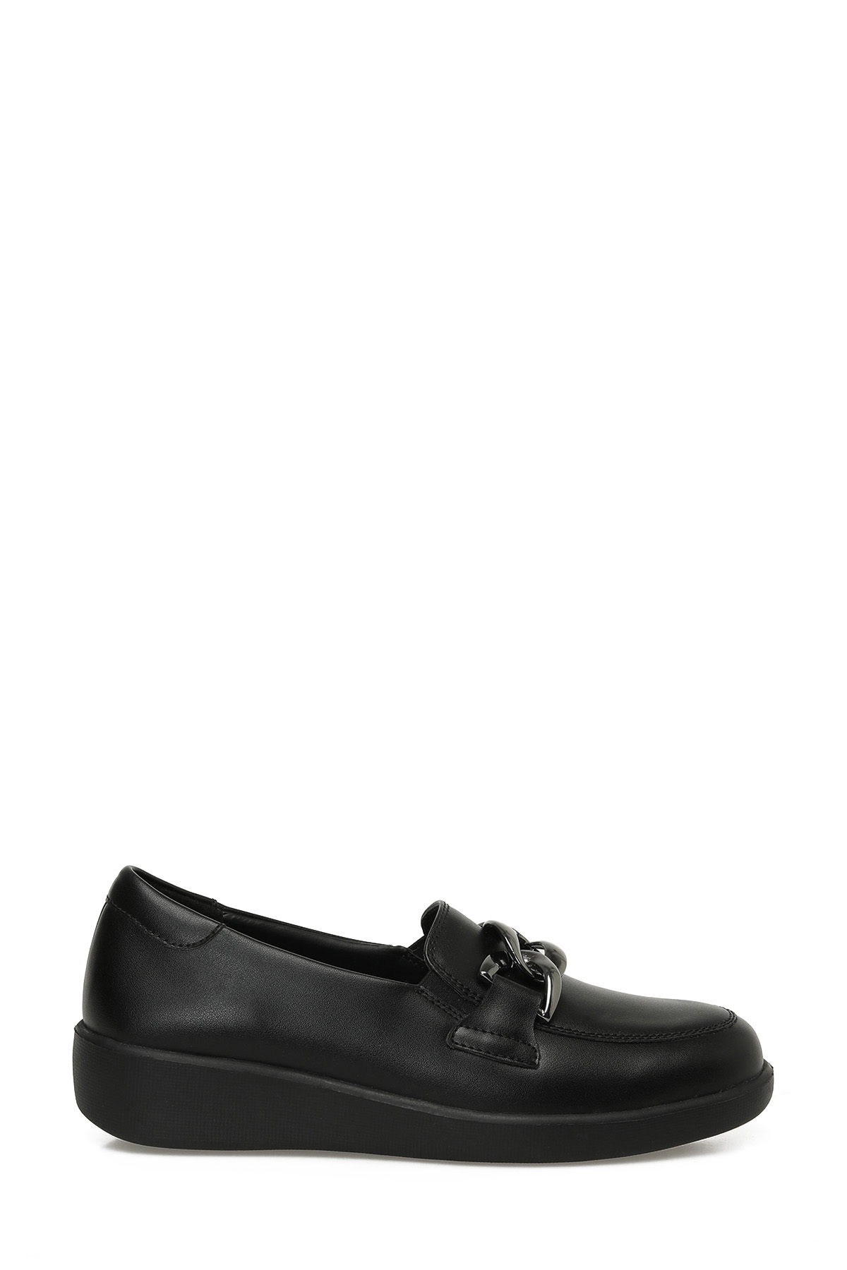 Polaris 167059.Z5PR Siyah Kadın Loafer