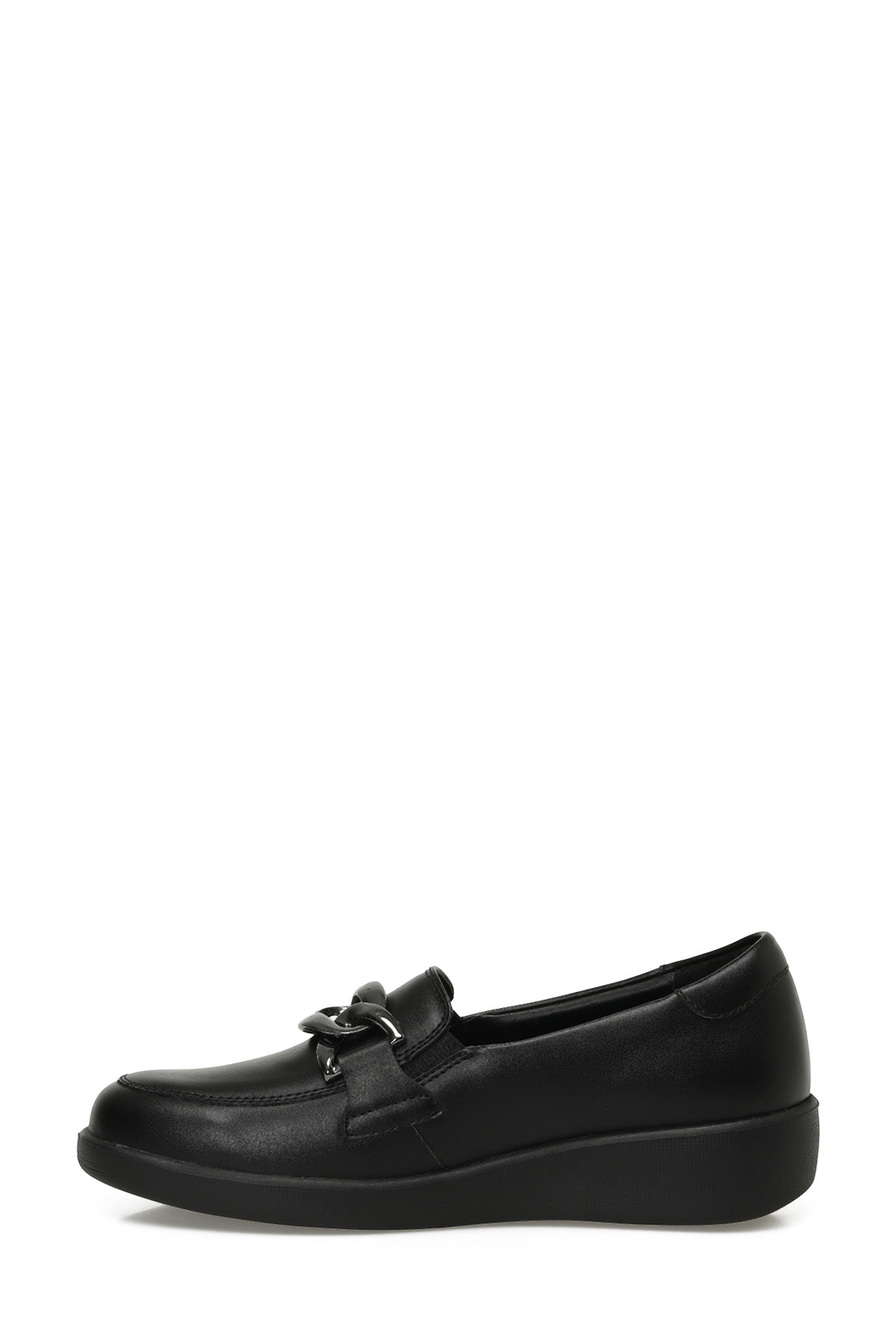 Polaris 167059.Z5PR Siyah Kadın Loafer görsel 3