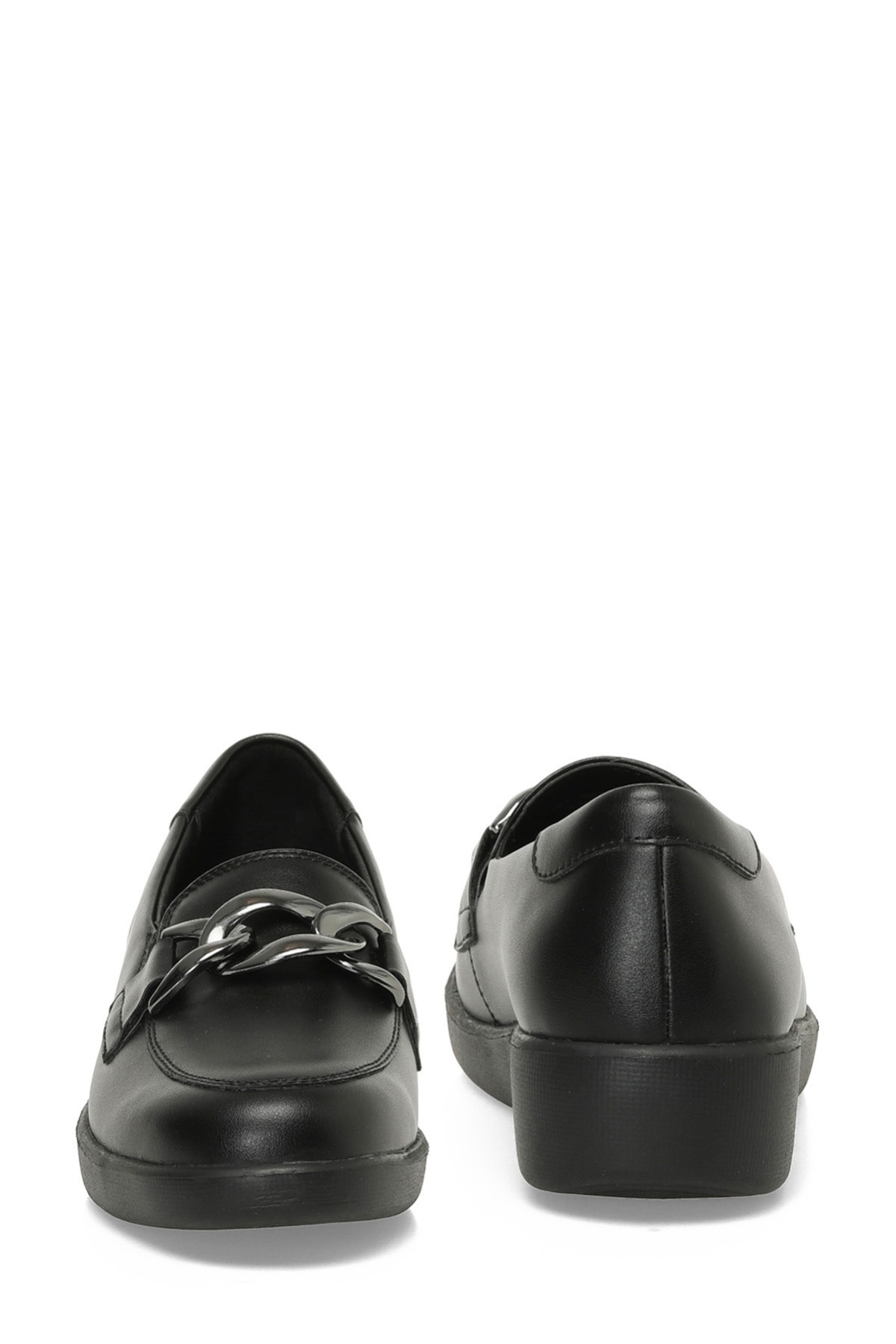 Polaris 167059.Z5PR Siyah Kadın Loafer görsel 5