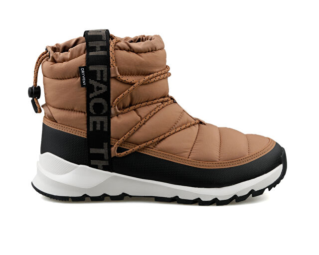 The North Face W Thermoball Lace Up Wp Kadın Kar Botu NF0A5LWDKOM1 Kahverengi