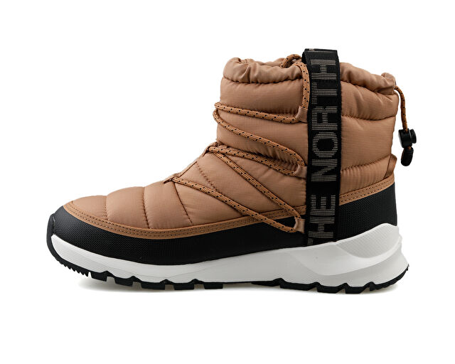 The North Face W Thermoball Lace Up Wp Kadın Kar Botu NF0A5LWDKOM1 Kahverengi görsel 2