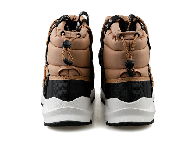 The North Face W Thermoball Lace Up Wp Kadın Kar Botu NF0A5LWDKOM1 Kahverengi görsel 4
