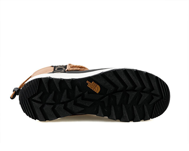 The North Face W Thermoball Lace Up Wp Kadın Kar Botu NF0A5LWDKOM1 Kahverengi görsel 5