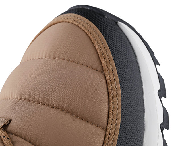 The North Face W Thermoball Lace Up Wp Kadın Kar Botu NF0A5LWDKOM1 Kahverengi görsel 6
