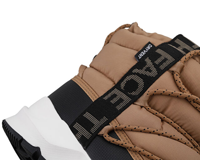 The North Face W Thermoball Lace Up Wp Kadın Kar Botu NF0A5LWDKOM1 Kahverengi görsel 7