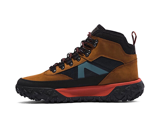 Timberland Greenstrde Motion 6 Md Laceup W Erkek Trekking Botu TB1A67M8F131 Kahverengi görsel 2