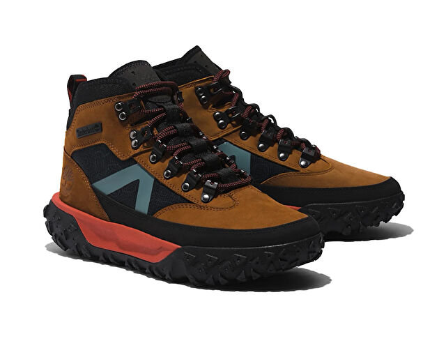 Timberland Greenstrde Motion 6 Md Laceup W Erkek Trekking Botu TB1A67M8F131 Kahverengi görsel 3
