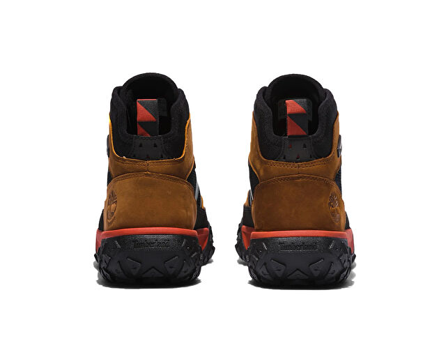Timberland Greenstrde Motion 6 Md Laceup W Erkek Trekking Botu TB1A67M8F131 Kahverengi görsel 4