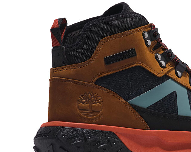 Timberland Greenstrde Motion 6 Md Laceup W Erkek Trekking Botu TB1A67M8F131 Kahverengi görsel 6