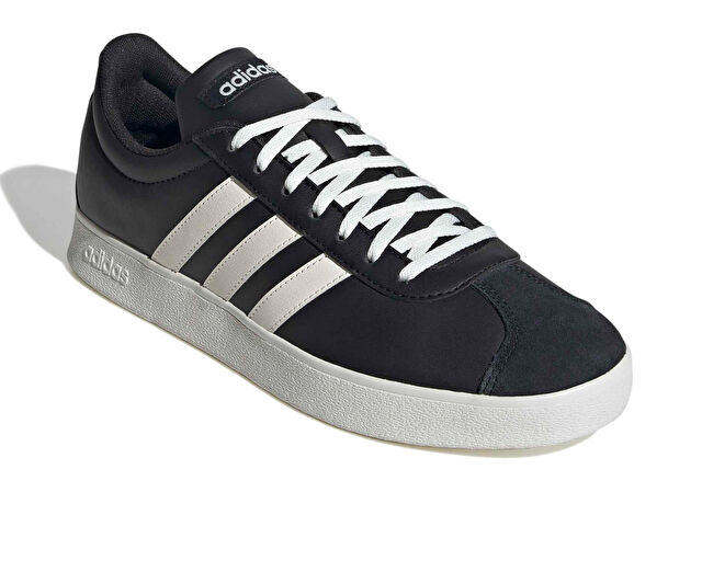 Adidas Vl Court Base Kadın Günlük Ayakkabı IH6740Siyah görsel 3