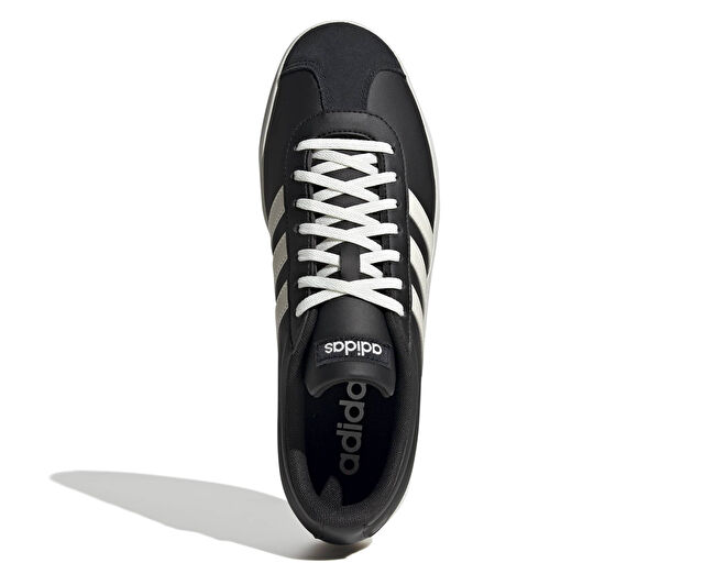 Adidas Vl Court Base Kadın Günlük Ayakkabı IH6740Siyah görsel 4