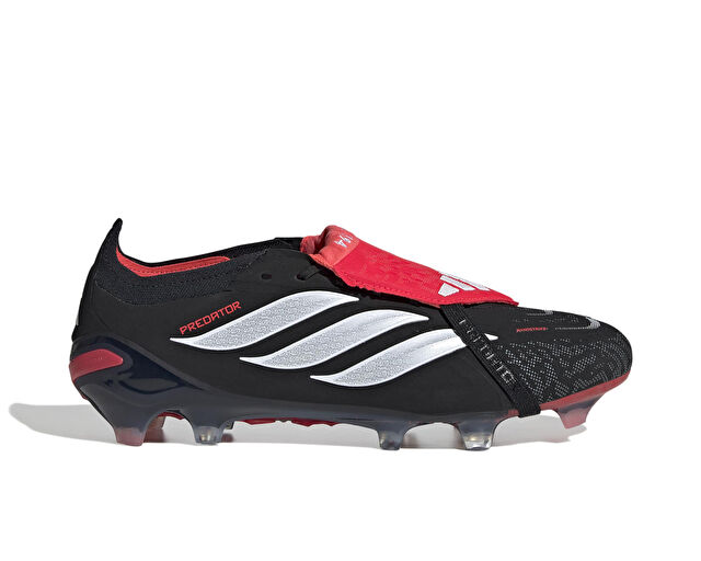 Adidas Predator Elite Ft F Erkek Çim Zemin Kramponu JS0375 Siyah