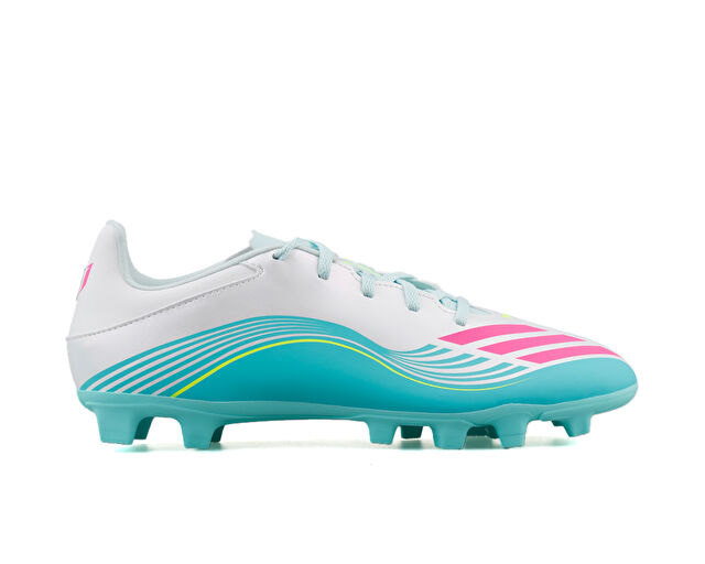 Adidas F50 Messi Club Fg/MgErkek Çoklu Çim Zemin Kramponu JQ0946 Beyaz