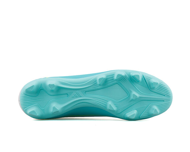 Adidas F50 Messi Club Fg/MgErkek Çoklu Çim Zemin Kramponu JQ0946 Beyaz görsel 5