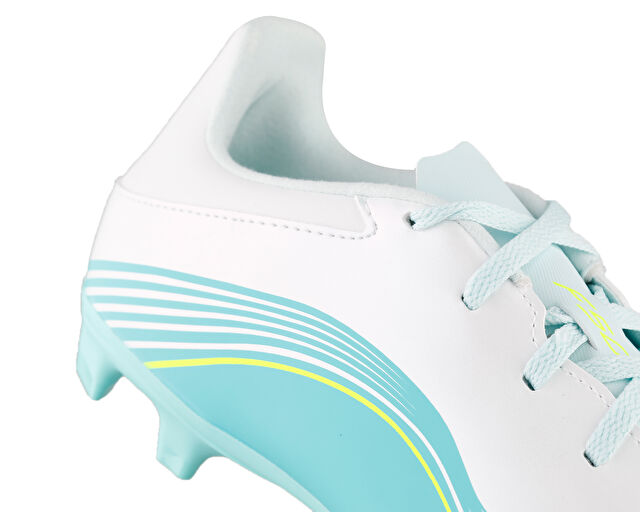 Adidas F50 Messi Club Fg/MgErkek Çoklu Çim Zemin Kramponu JQ0946 Beyaz görsel 7