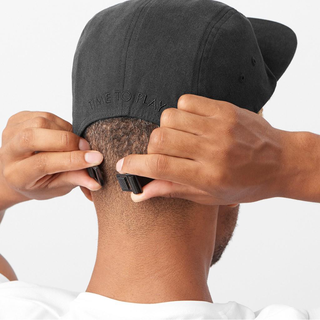 Salomon Five Panel Siyah Şapka görsel 2