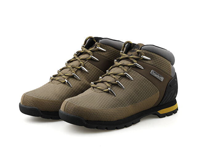 Timberland Euro Sprint Fabric Wp Erkek Günlük Bot TB0A5QUZ3271 Haki görsel 3