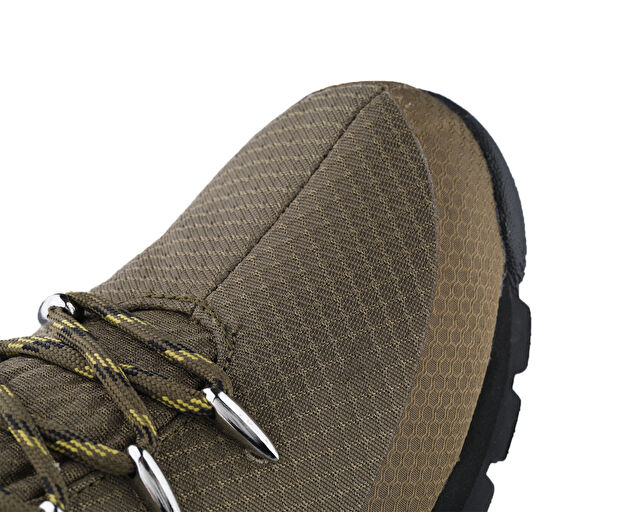 Timberland Euro Sprint Fabric Wp Erkek Günlük Bot TB0A5QUZ3271 Haki görsel 6