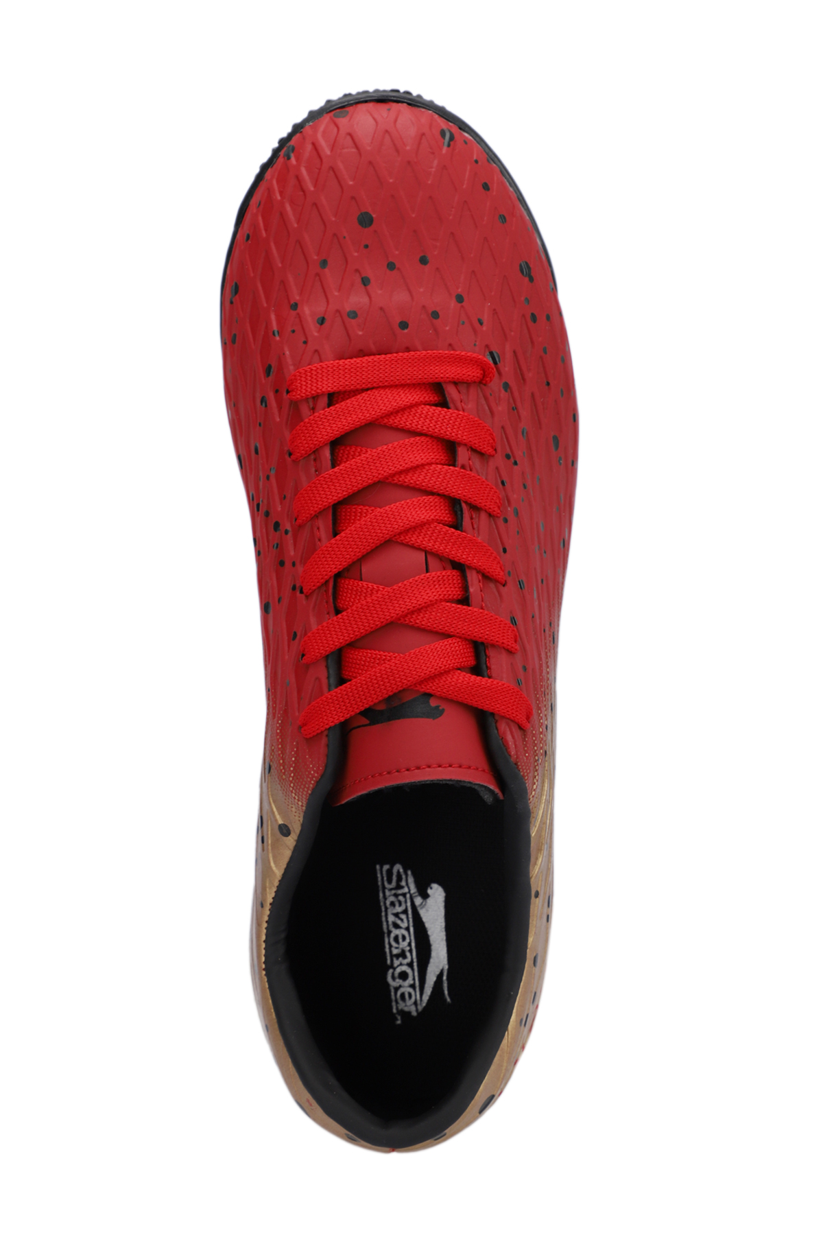 SLAZENGER HANIA HS Erkek Futbol Ayakkabı Bordo görsel 5
