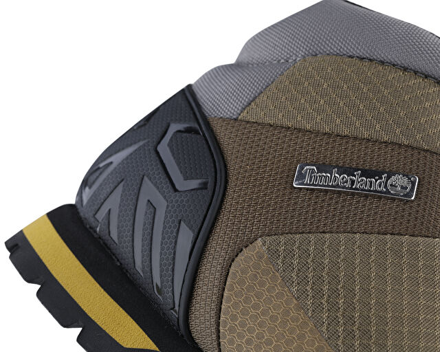 Timberland Euro Sprint Fabric Wp Erkek Günlük Bot TB0A5QUZ3271 Haki görsel 7