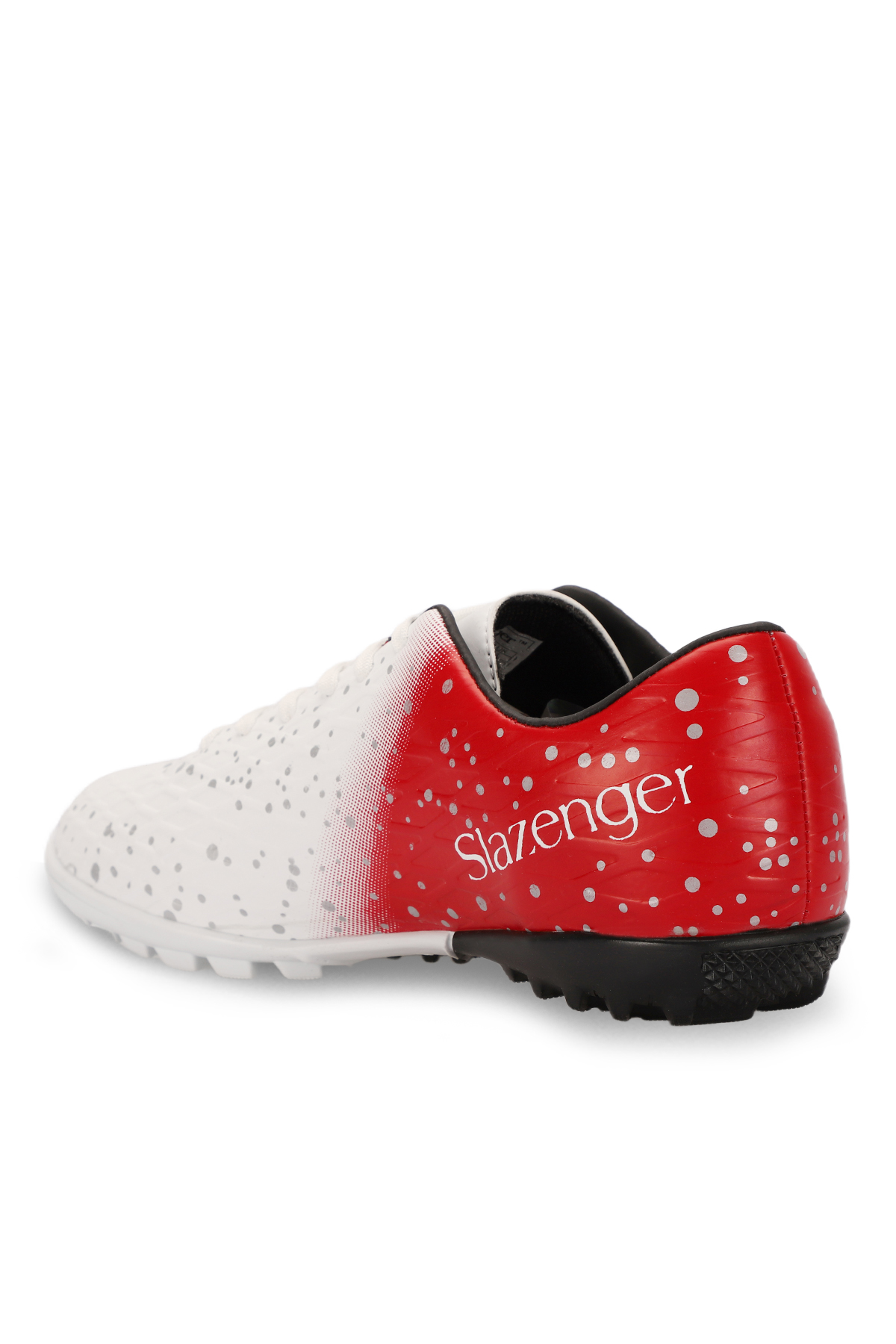SLAZENGER HANIA HS Erkek Futbol Ayakkabı Beyaz / Kırmızı görsel 3
