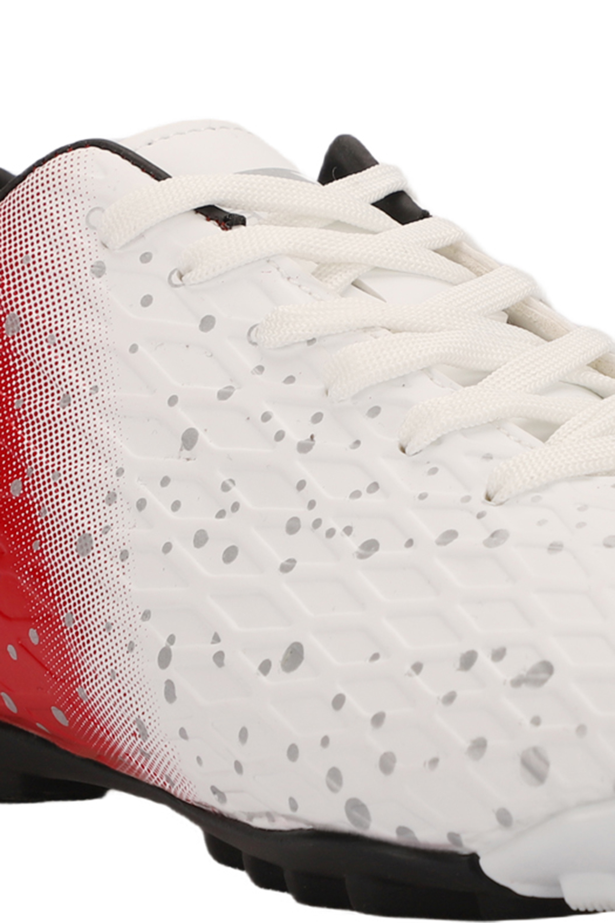 SLAZENGER HANIA HS Erkek Futbol Ayakkabı Beyaz / Kırmızı görsel 4